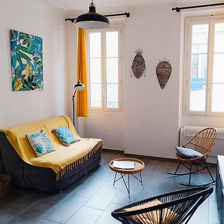 Apartamento Grand 2 pièces rénové climatisé, vieil Antibes, proche port Exterior foto