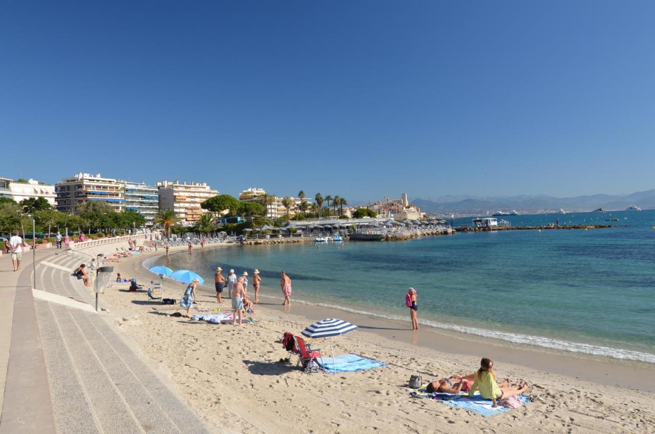 Apartamento Grand 2 pièces rénové climatisé, vieil Antibes, proche port Exterior foto