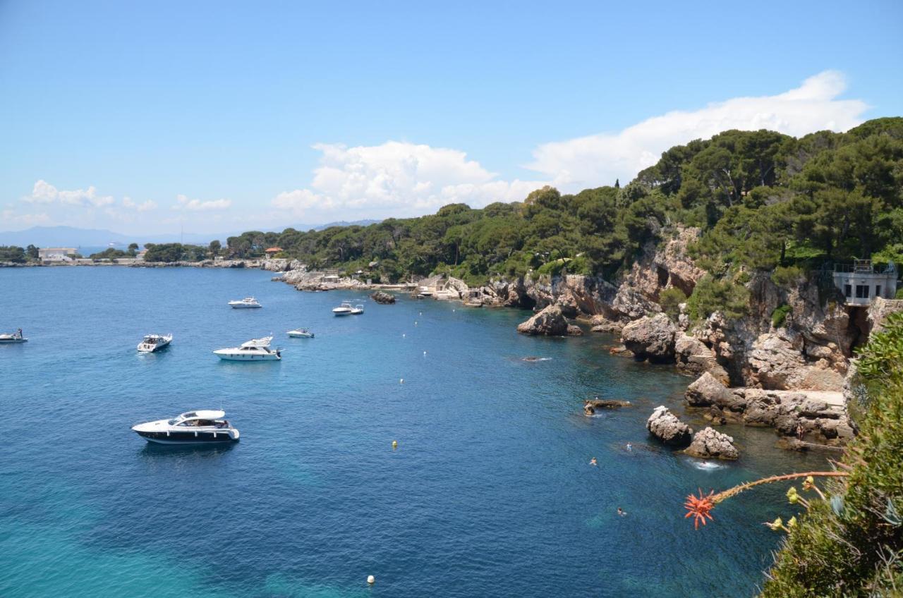Apartamento Grand 2 pièces rénové climatisé, vieil Antibes, proche port Exterior foto