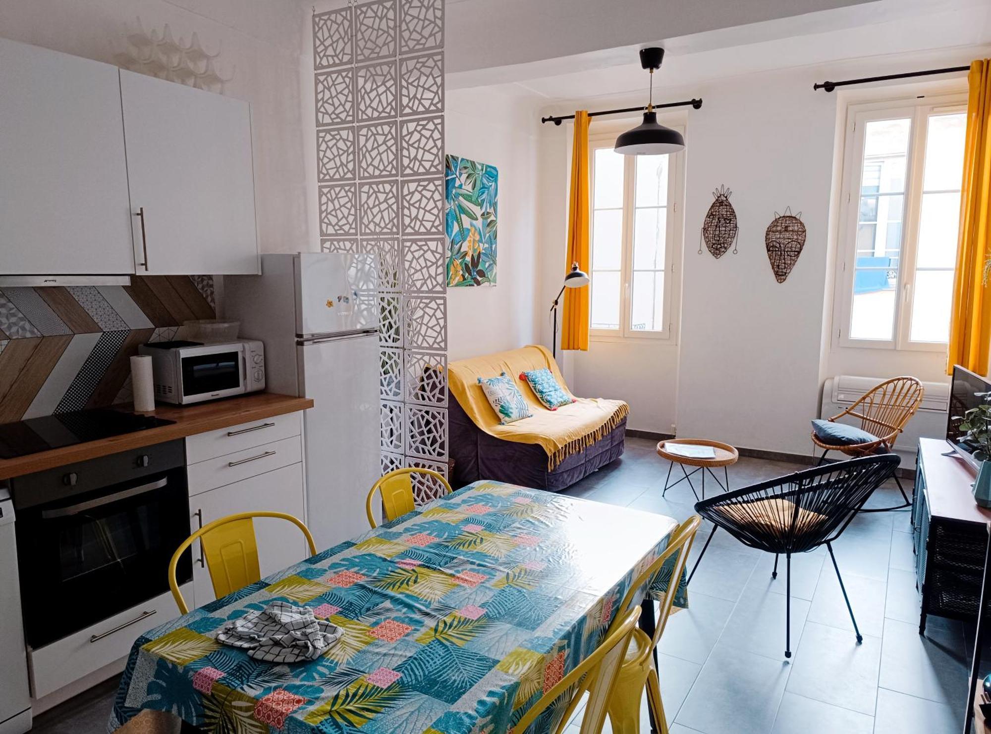 Apartamento Grand 2 pièces rénové climatisé, vieil Antibes, proche port Exterior foto