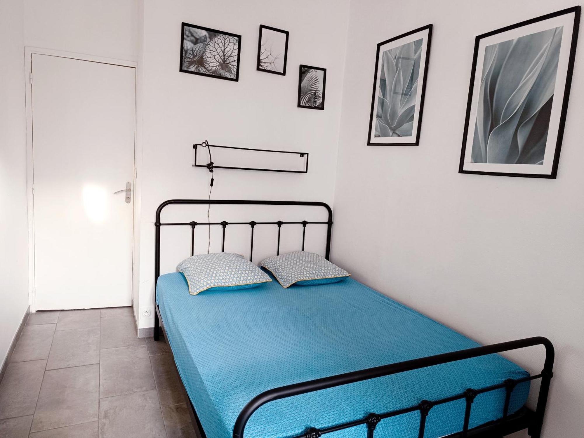 Apartamento Grand 2 pièces rénové climatisé, vieil Antibes, proche port Exterior foto