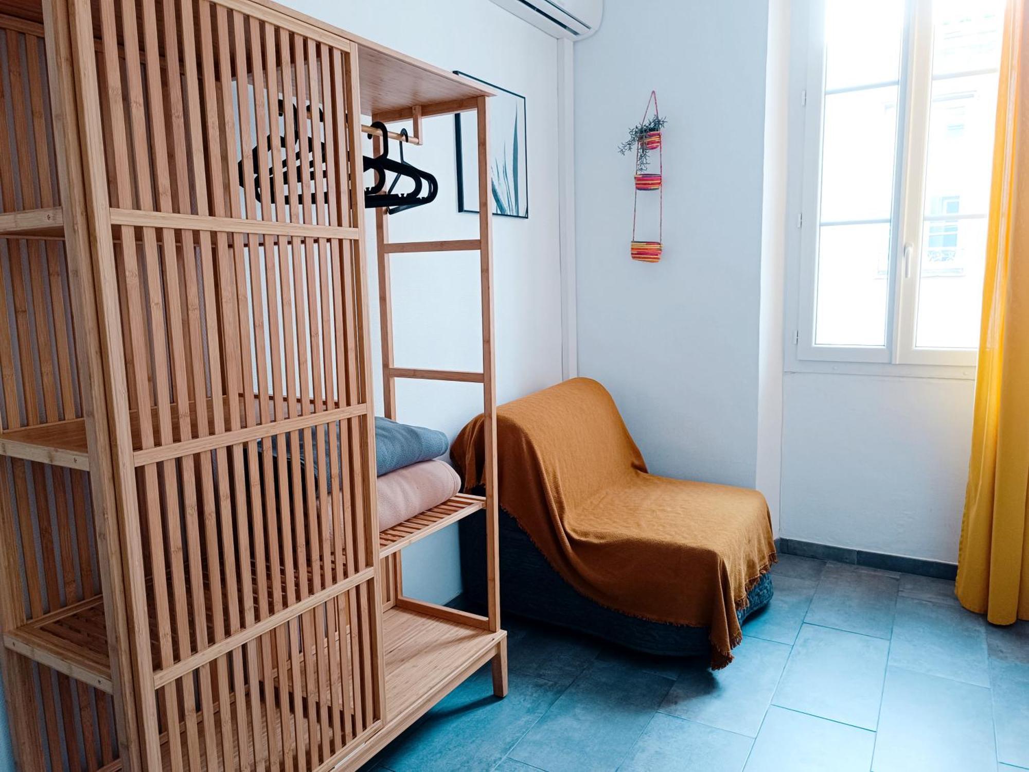 Apartamento Grand 2 pièces rénové climatisé, vieil Antibes, proche port Exterior foto